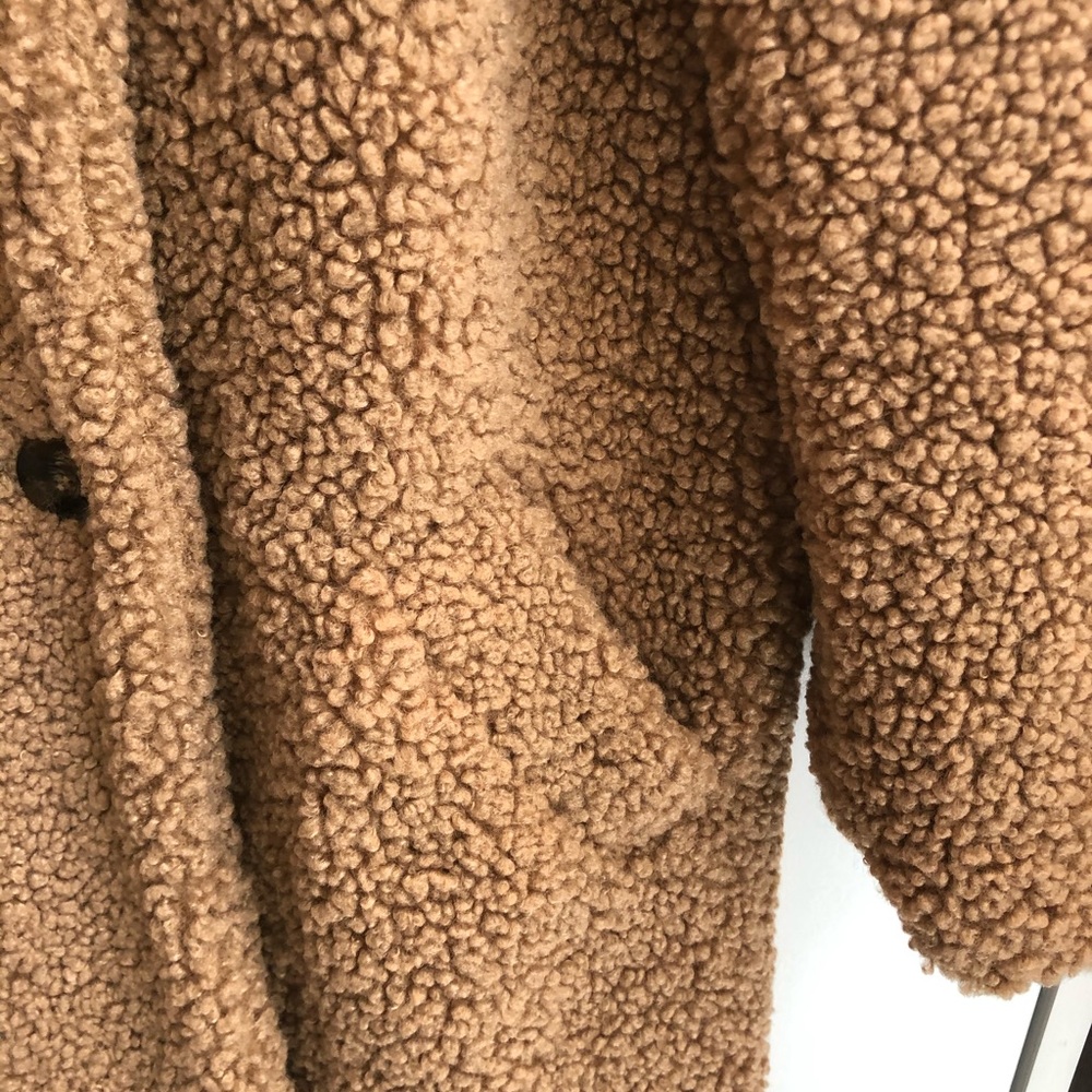 C&C California Faux Sherpa Teddy Coat - Picture 6 of 11